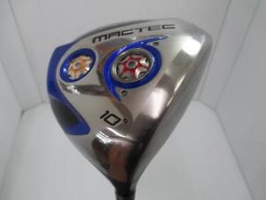 2011model Macgregor MACTEC DS 101 10deg R-FLEX DRIVER 1W Golf Clubs
