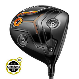 2017 Cobra King F7 Driver Black Regular Flex Mens Left Handed