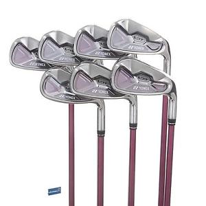 Yonex VXF Ladies Graphite Irons 5-SW /  Ladies Shaft Yonex