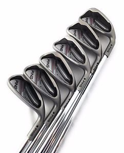 * PING * KARSTEN COMBO IRON SET | 4&5 Hybrid & 6-SW STEEL SHAFT | BLACK DOT |
