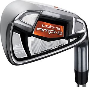 'NEW' Mens Cobra Amp D Irons - 5 - PW - RH Steel