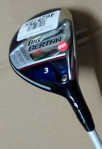 *New-display* Callaway Golf Big Bertha #3-15° Wood - Fubuki 65 Stiff w/cover