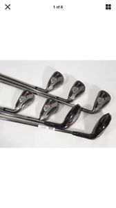 2015 Callaway Big Bertha Combo Irons Set. 3 And 4 Hybrid And 5 Thru PW