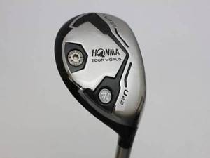 [USED] HONMA GOLF JAPAN TOUR WORLD TW727 UTILITY VIZARD UT #22 22 deg 1flex 4387