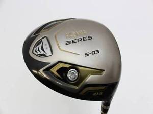 [USED] HONMA GOLF JAPAN BERES S-03 DRIVER ARMRQ8 45(2S) 1W 10.5 deg R 4705