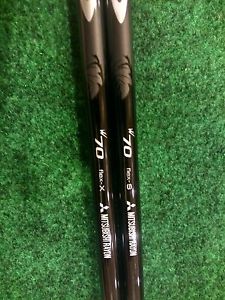 *NEW* Mitsubishi Rayon Diamana™ W-Series 70 X Flex Graphite Woods/Driver Shaft
