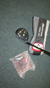 Callaway Bertha Mini Driver 1.5 Golf Club 14 Degree Regular Flex image 1