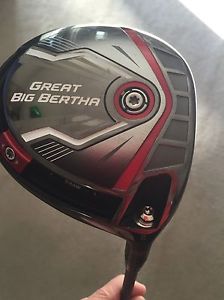 2016 Callaway Great Big Bertha Driver 9 Fujikura Pro63 Tour Spec Stiff Excellent