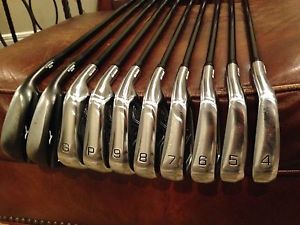 Mizuno JPX 850 Forged Irons 4-LW Orochi Tour Spec90G Regular Graphite Shafts 2UP image 1