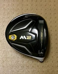 2016 TAYLORMADE M2 9.5 DRIVER w/ KUROKAGE BLACK TiNi 60 S-FLEX RH & Cover/Tool