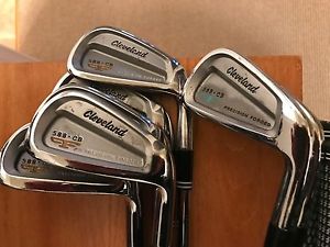*TOUR ISSUE* Cleveland 588 CB Iron Set 3-PW Nippon Pro Modus3 Tour 120 X