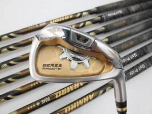 [USED] HONMA GOLF JAPAN BERES MG700 IRON SET ARMRQ(3S) #5-11,S (8clubs) R 2975