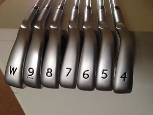 **New** Ping i25 Irons Set 4-PW CFS Stiff Flex Steel Shafts RH