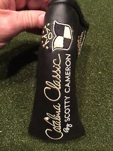 2007 Classic Catalina Scotty Cameron putter head cover,
