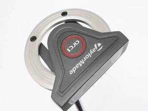 [USED] TAYLORMADE GOLF JAPAN arc1 PUTTER Original Steel(JP) 33"  2.5 deg 4370