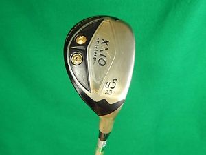 XXIO Prime U5 23° hybrid SP-800 REGULAR flex graphite w/ HC