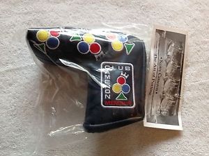 2007 Scotty Cameron Club Cameron putter cover, hat, sticker, & pin