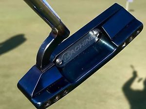 *New* Machine M1A-Adjuster Custom Putter, Oil Quenched Rainbow Finish, NAKED!