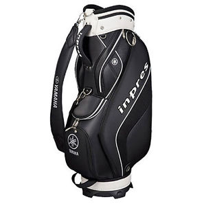 YAMAHA Golf Y17CBMM1 2017 model Caddy Bag New Black 9* 48inch 5Way Top From Japa