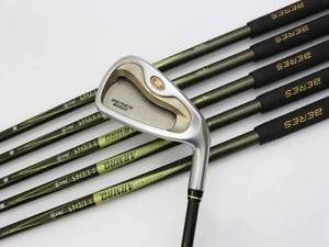 [USED]HONMA GOLF JAPAN BERES MG602 IRON SET #5-10(6 clubs) ARMRQ UD45(2S) R 4432