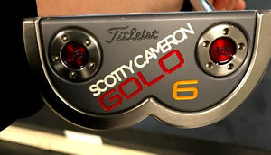 2015 Titleist SCOTTY CAMERON GoLo 6 PUTTER 34
