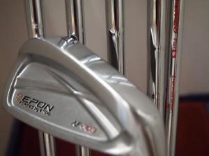 [USED] EPON GOLF JAPAN AF-303 IRON SET MOUDS3 TOUR 120 #5-9,P (6clubs) Stiff