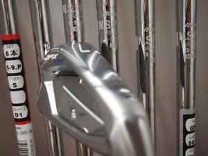 [USED] MIZUNO GOLF JAPAN JPX 900 FORGED IRON SET NSPRO950GH FT  #5-9,A,P,S (8) S