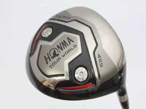 [USED] HONMA GOLF JAPAN TOUR WORLD TW717 455 DRIVER VIZARD TC65 1W 9.5° S 3110