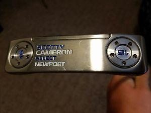 2016 scotty cameron select newport