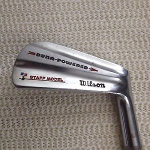1956 Wilson Staff "Dyna-Powered", fluid feel ions 2 thru PW