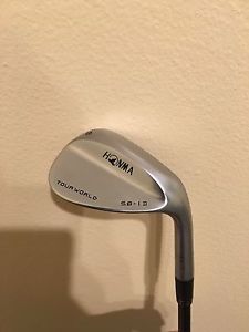 2016 Tour Issue Honma TW-W 58/13 Lob wedge Tour Issue Black S400!!