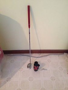 1 Owner -Scotty Cameron Red X2 Putter W/Headcover & Divot Tool -Lawsuit Putter