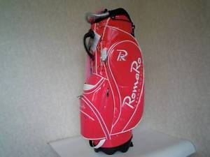 [UNUSED] ROMARO GOLF JAPAN TOUR MODEL STAND BAG  8.5"  PINK