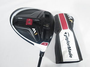 '2016 TAYLOR MADE M1 460 12* DRIVER w/ Fujikura Pro 60 STIFF & HEADCOVER
