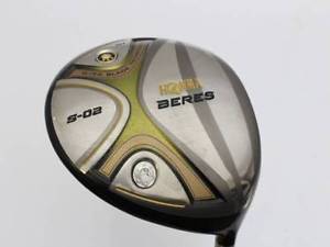 [USED] HONMA GOLF JAPAN BERES S-02 DRIVER ARMRQ6 45(3S) 1W 10 deg R 5263
