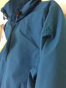 Adidas RRP £140 Gore Tex Jacket Light Weight Golf Running Mens Small 36/38