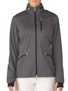 Adidas Ladies Climaproof Softshell Jacket - Black Heather