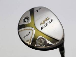[USED] HONMA GOLF JAPAN BERES S-02 FAIRWAY WOOD ARMRQ6 49(2S) 7W 21 deg R 5074