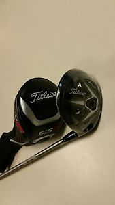 "NEW" TITLEIST 915F  FAIRWAY 16.5* RH- DIAMANA 60 A FLEX (Senior )