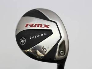 [USED] YAMAHA GOLF JAPAN inpres RMX FAIRWAY WOOD TMX-514F 5W 18 deg SR 4949