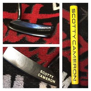 **NEAR MINT FACE** Scotty Cameron Circa '62 No. 1 Putter Golf W/SC HC And Grip