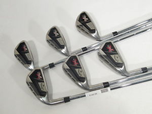 -LH- CALLAWAY RAZR X IRONS (5-PW) Steel UNIFLEX Shafts (LEFT-HANDED)
