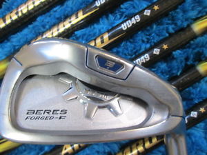 HONMA BERES MG700 FORGED-F 5~SW 8pic ARMRQ UD49 1star R-flex irons set golf club