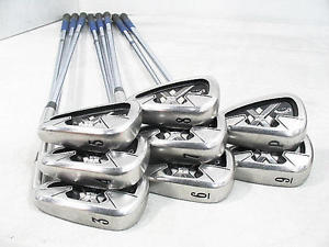 Used Golf Clubs Callaway X-22 Tour s Japan Iron set NS Pro 950GH Stiff Men J6C