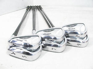 Used Golf Clubs Mizuno MX-25 s Iron set Exar IS2 Regular Men A6A