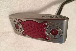 *GIP* Scotty Cameron 2013 Squareback Limited Holiday Putter 1/750