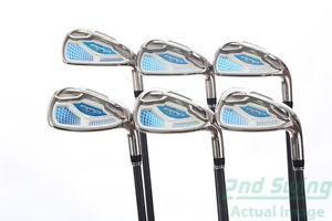 Cobra AMP Cell Blue Iron Set 5-PW Graphite Lite Right 39 in