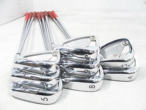 Used Golf Clubs Yamaha Impress X 4.6D Steel 2008 Iron set Stiff Men Q9K