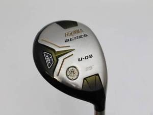 [USED] HONMA GOLF JAPAN BERES U-03 UTILITY ARMRQ8 45(2S) 25 deg Regular 5256