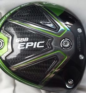 **MINT CALLAWAY EPIC GBB SUB ZERO DRIVER HEAD 10.5 /SUPER LONG FREE PROJECT A **